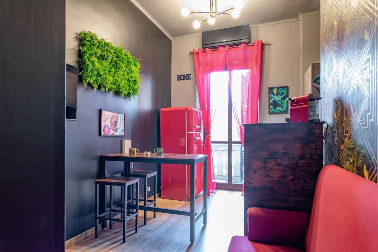 Oggi Ti Porto A Torino By Happyhostorino Apartment Exterior photo